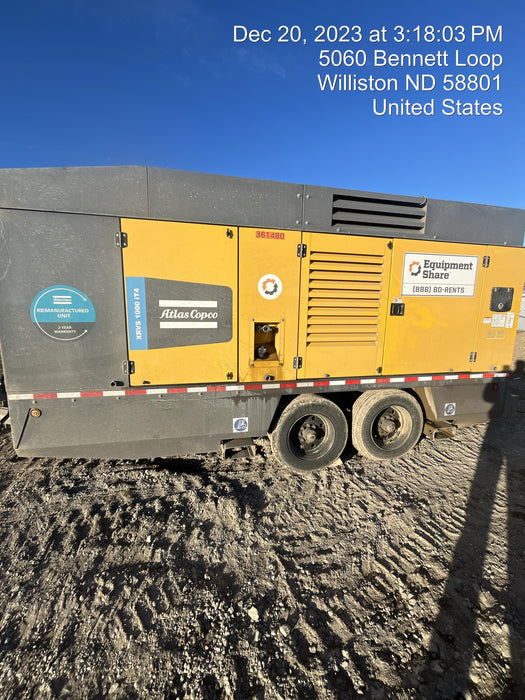2023 ATLAS COPCO XRVS 1000 Tier 3 Reman