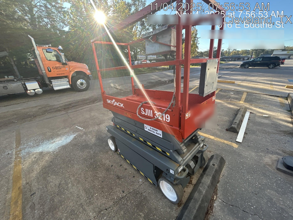 2018 SKYJACK SJIII-3219