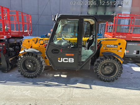2025 JCB 505-20TC