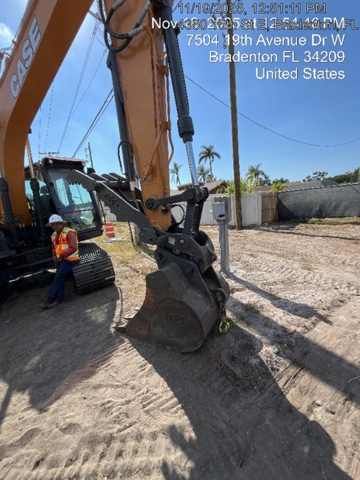 2025 TAG MANUFACTURING TAG 36" Tooth Bucket 65mm Pin