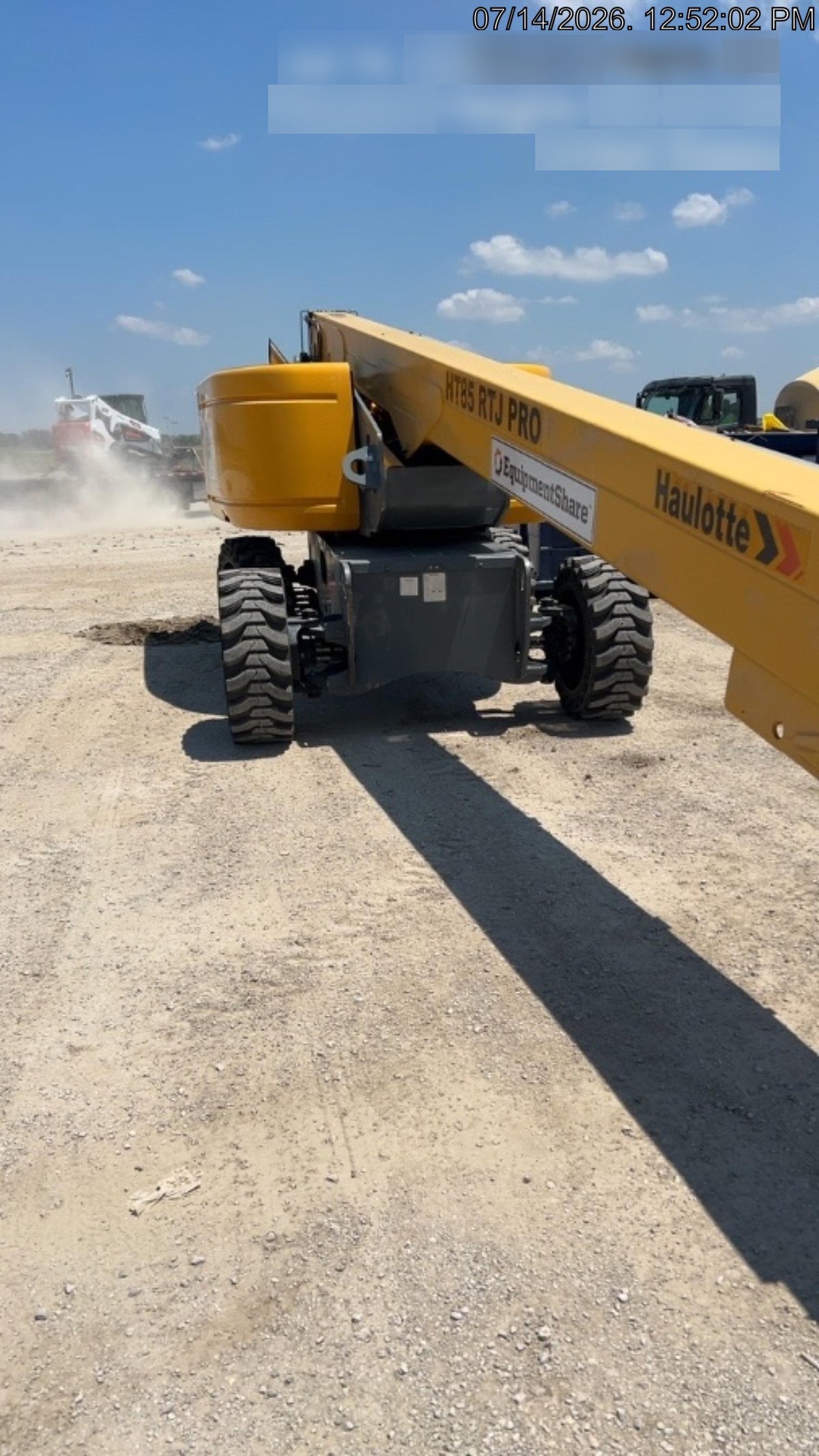 2021 HAULOTTE HT85RTJ PRO