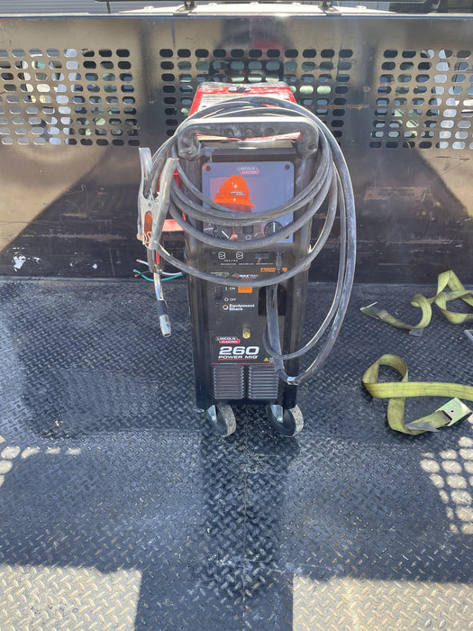 2023 LINCOLN ELECTRIC POWER MIG 260