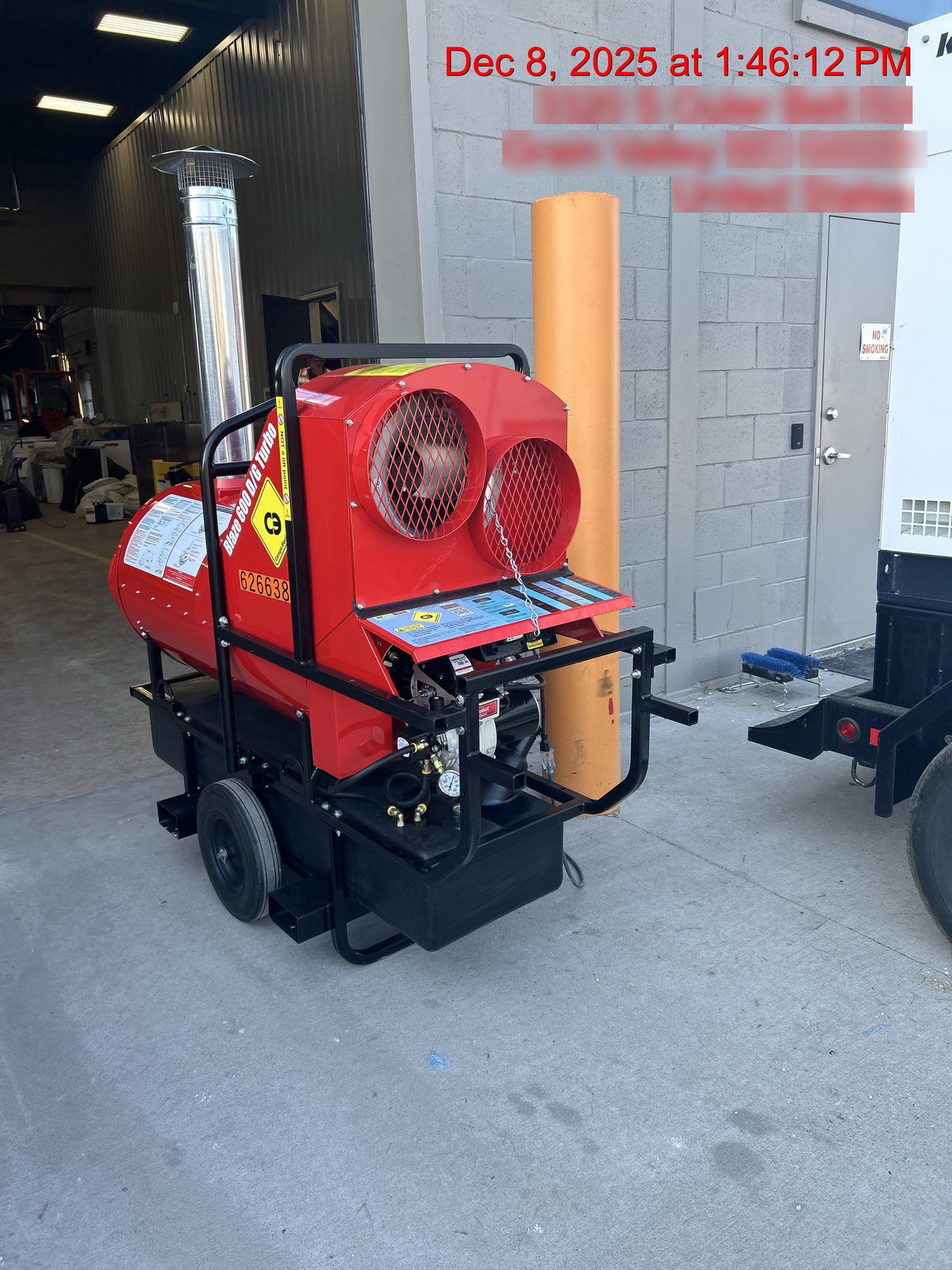 2025 CAMPO EB600D-RE1