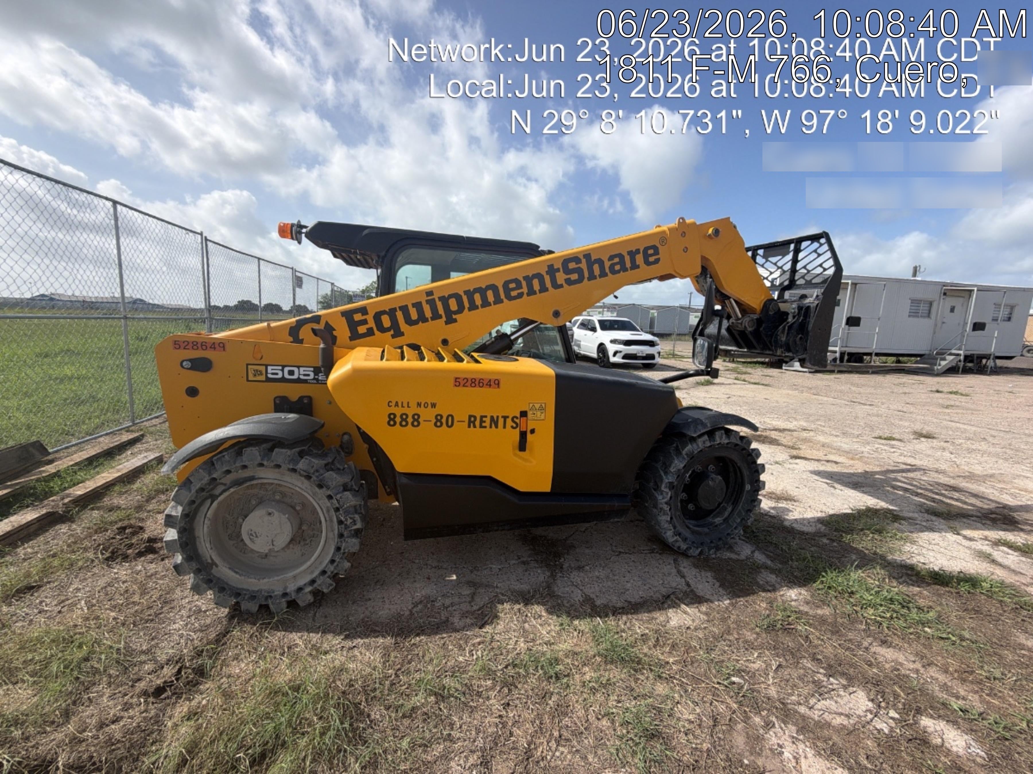 2025 JCB 505-20TC