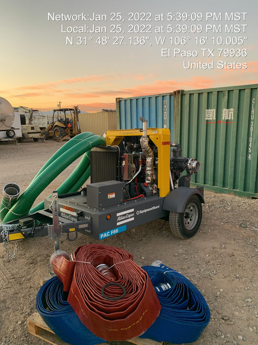 2021 ATLAS COPCO PAC F66 KD