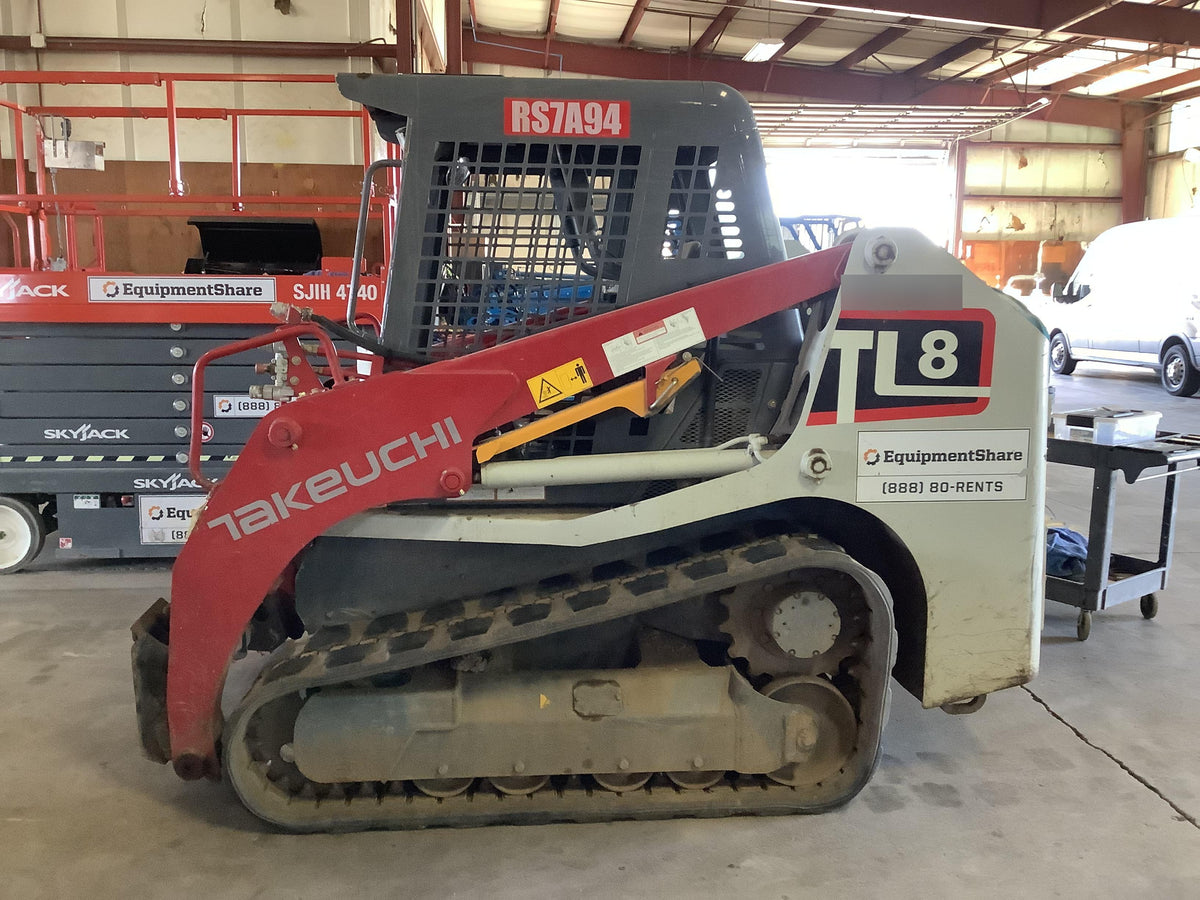 2019 TAKEUCHI TL8W