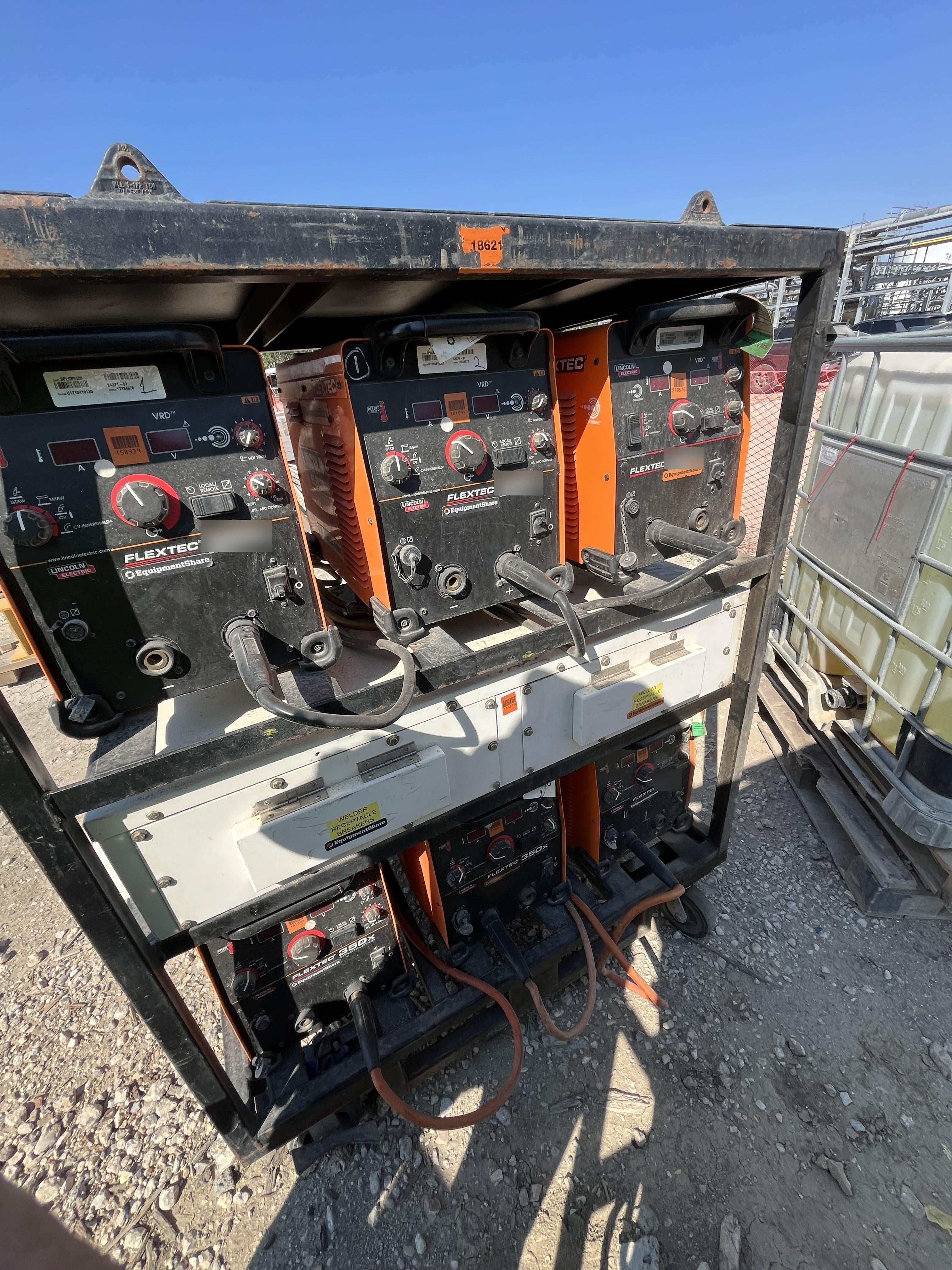 2021 LINCOLN ELECTRIC FLEXTEC 350X