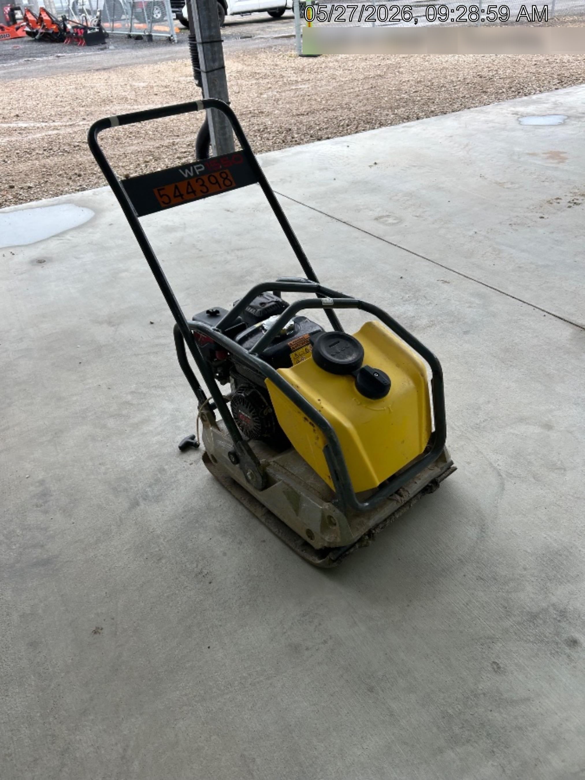 2025 WACKER NEUSON WP1550AW