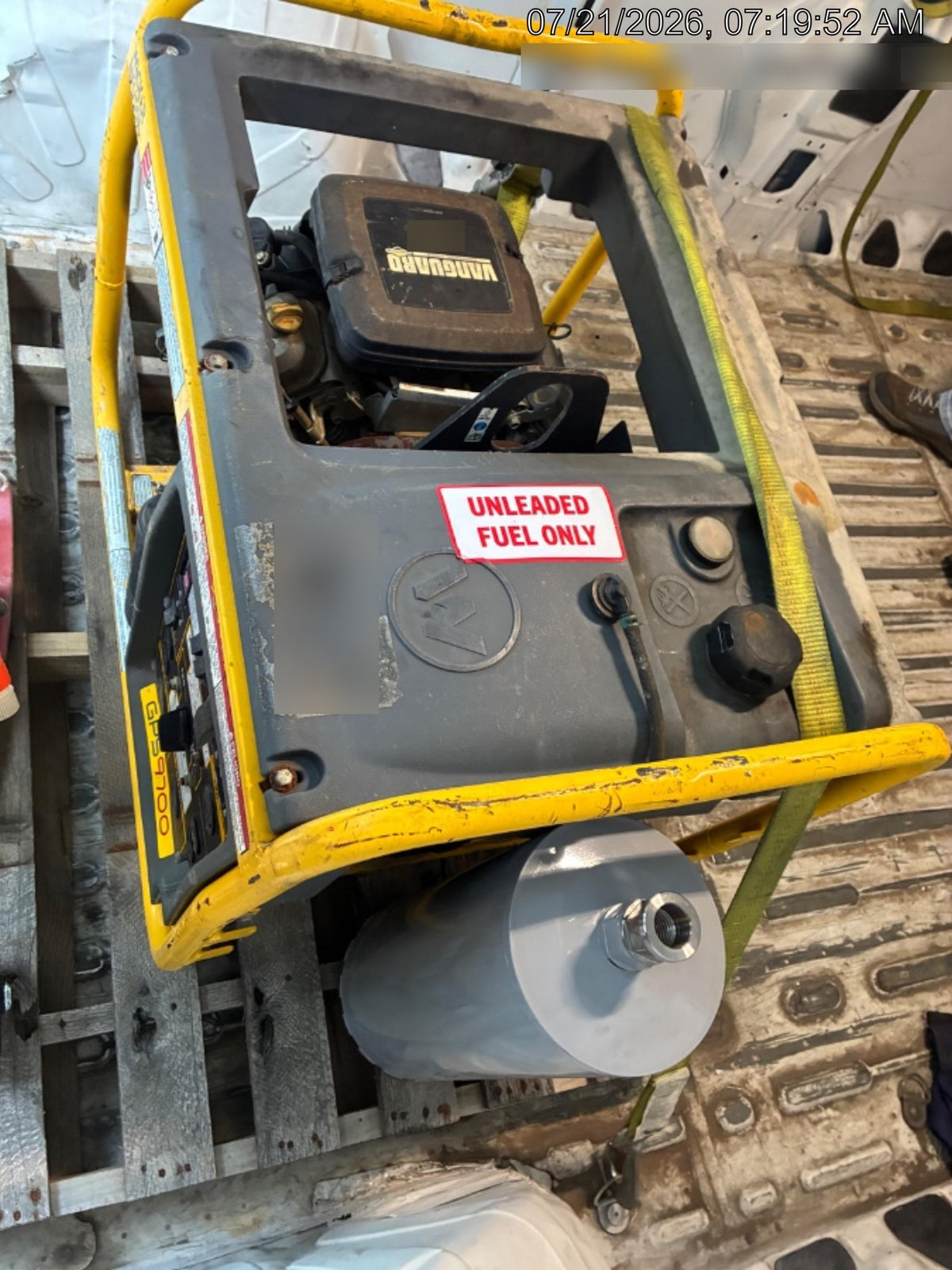2018 Wacker Neuson GPS9700V Wacker Neuson GPS9700V Portable Generator