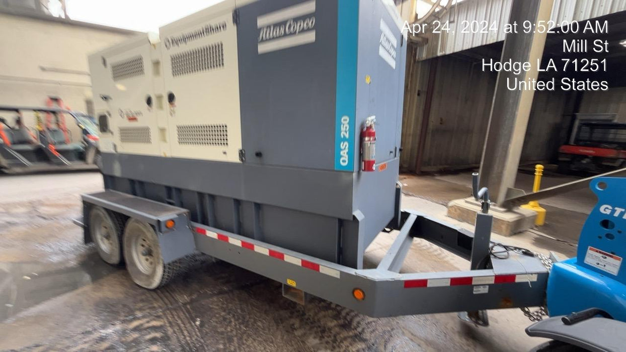 2021 ATLAS COPCO QAS250