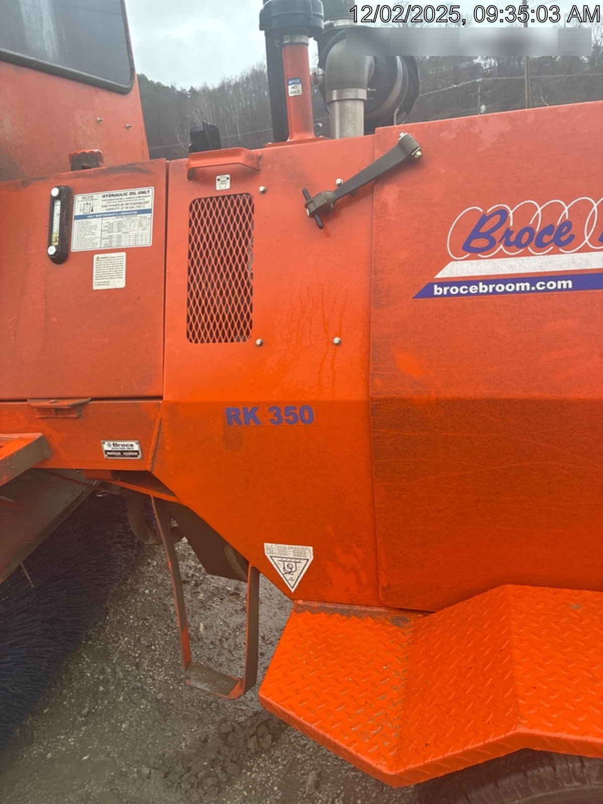 2025 BROCE RK350