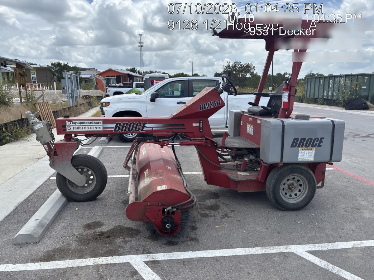2019 BROCE BW260