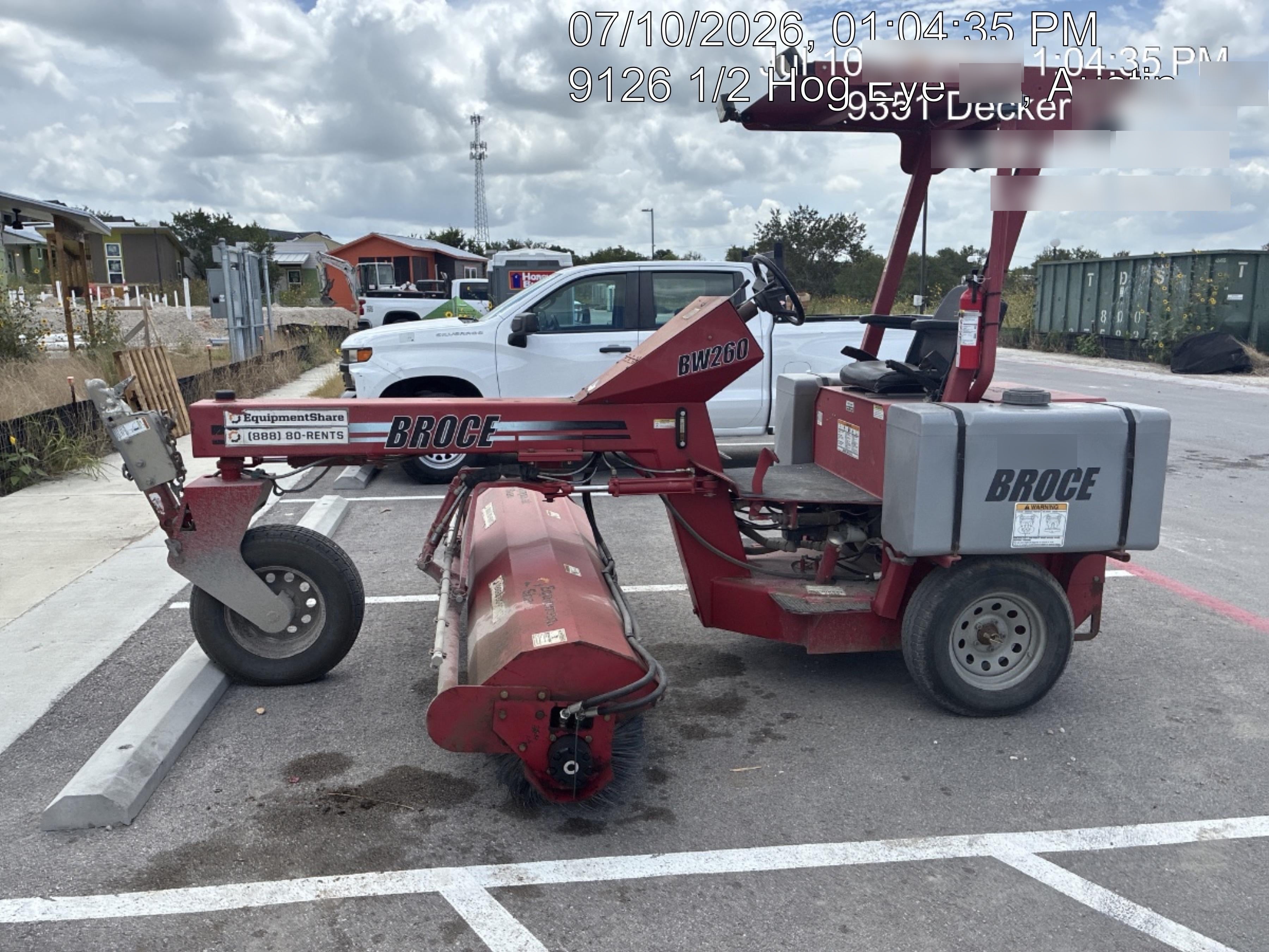 2019 BROCE BW260