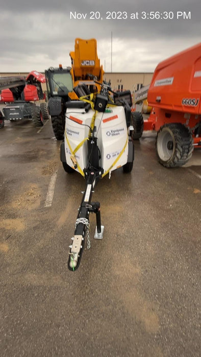 2023 Generac MLT2 Diesel, Flex Switch 120V Input, Powerzone Controller, 
(4) 320W LED Lights, 4kW Generator, 39.9 Gal Fuel Tank, 2" Ball, T3