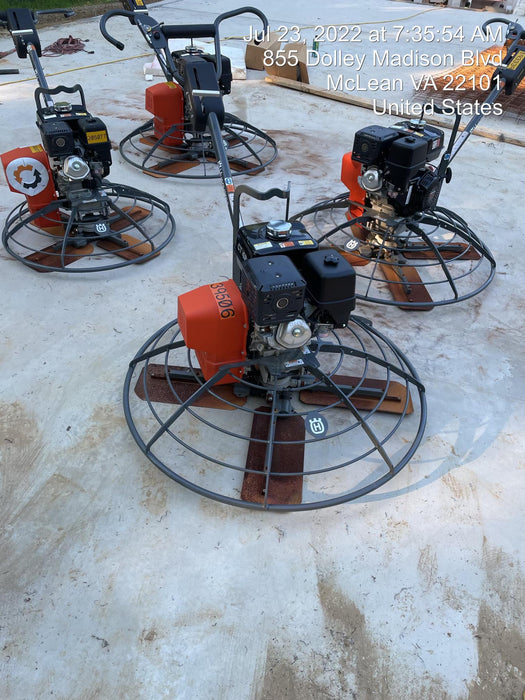 2021 HUSQVARNA CT 36-8A-V