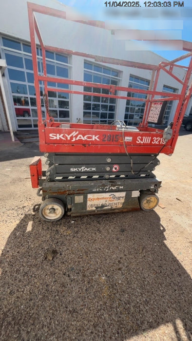 2017 Skyjack SJIII-3219 Standard, Skycode