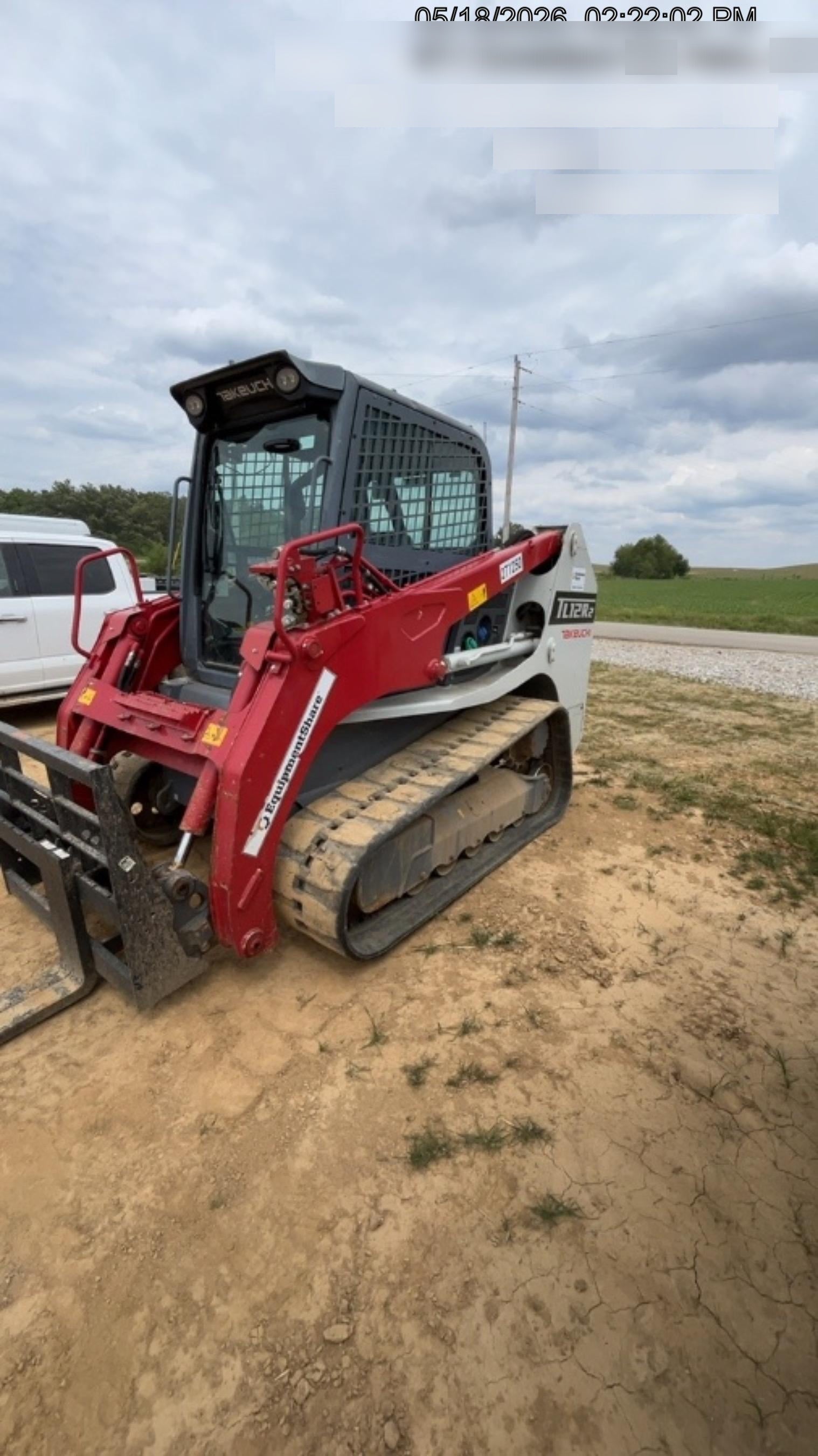 2022 TAKEUCHI TL12R2-CR
