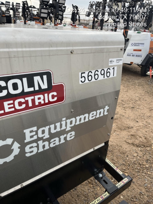 2025 LINCOLN ELECTRIC LE400