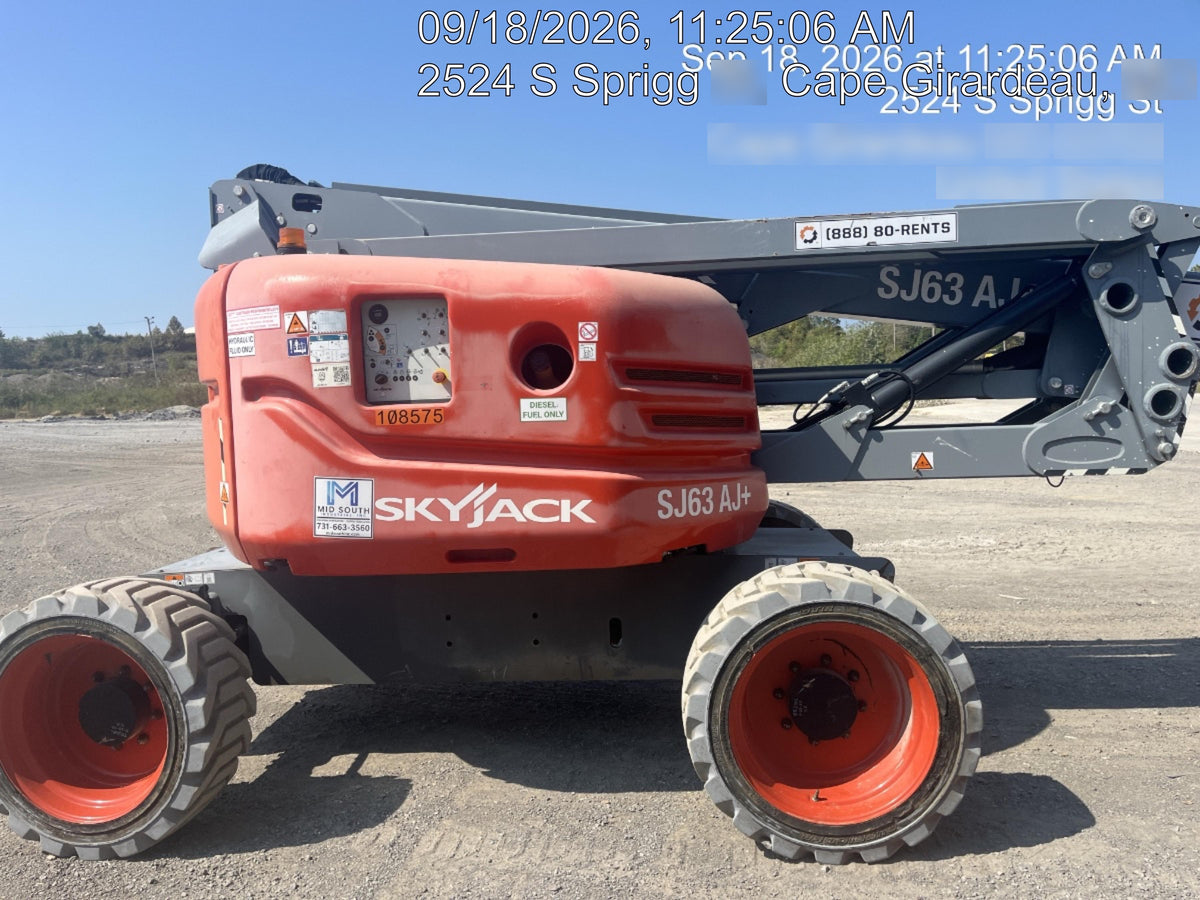 2020 SKYJACK SJ63 AJ