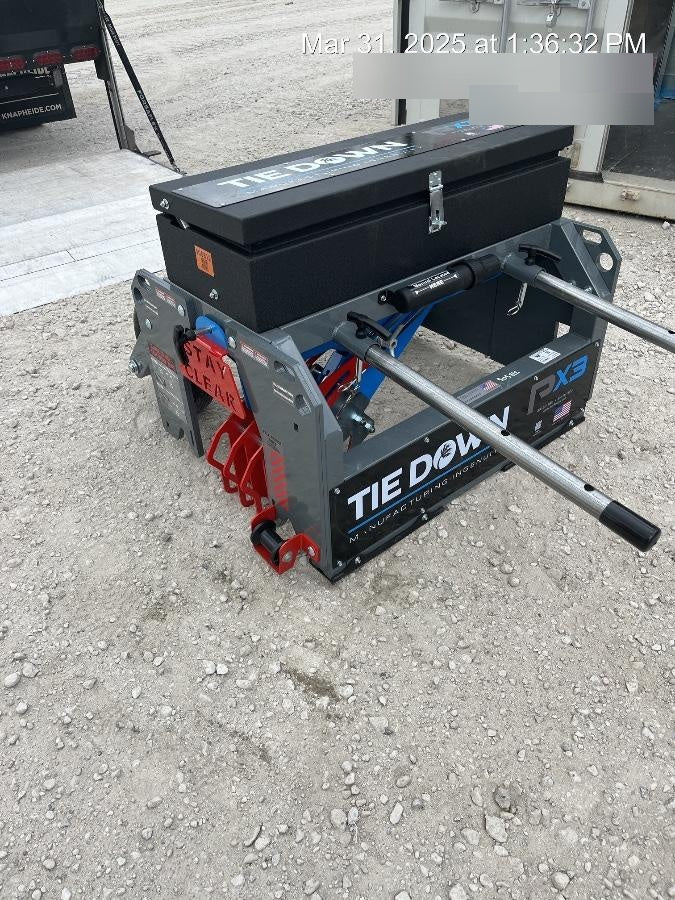 2025 TIE DOWN 72810