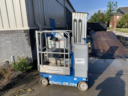 2019 GENIE GR-20