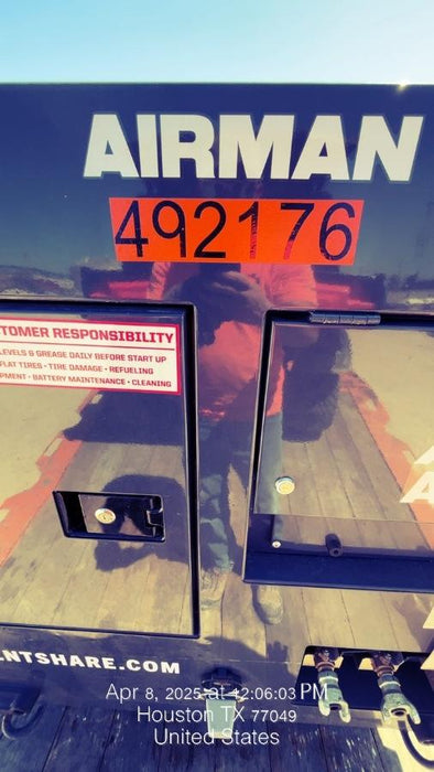 2025 AIRMAN PDSF375DP-6E1