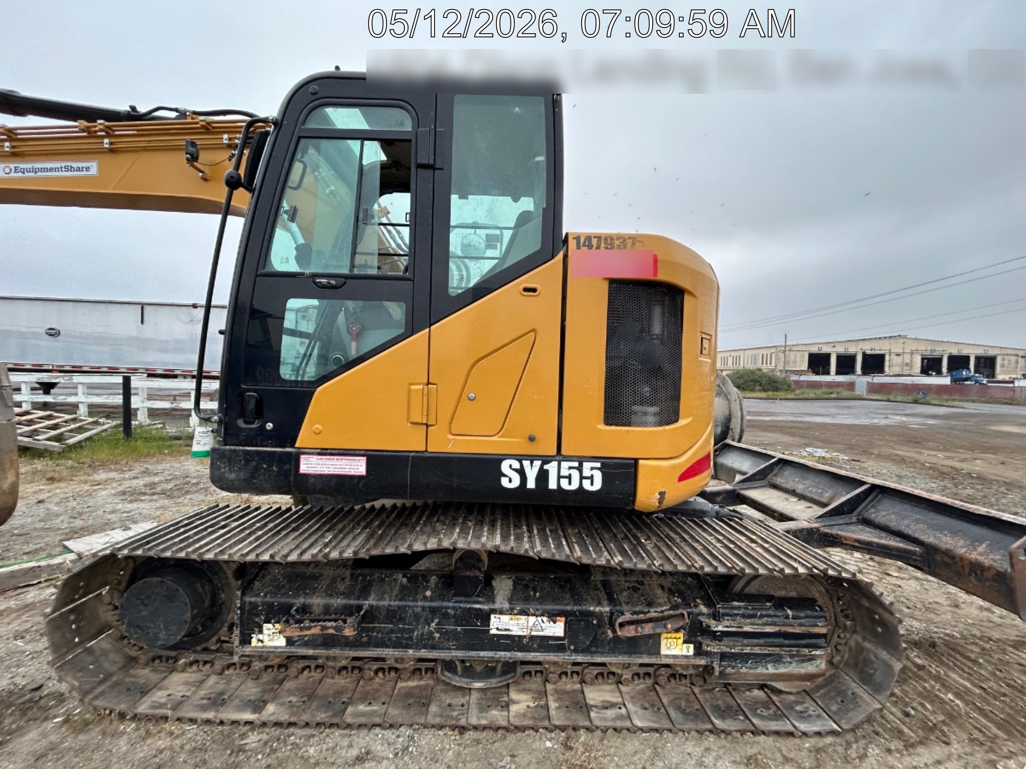 2021 SANY SY155U