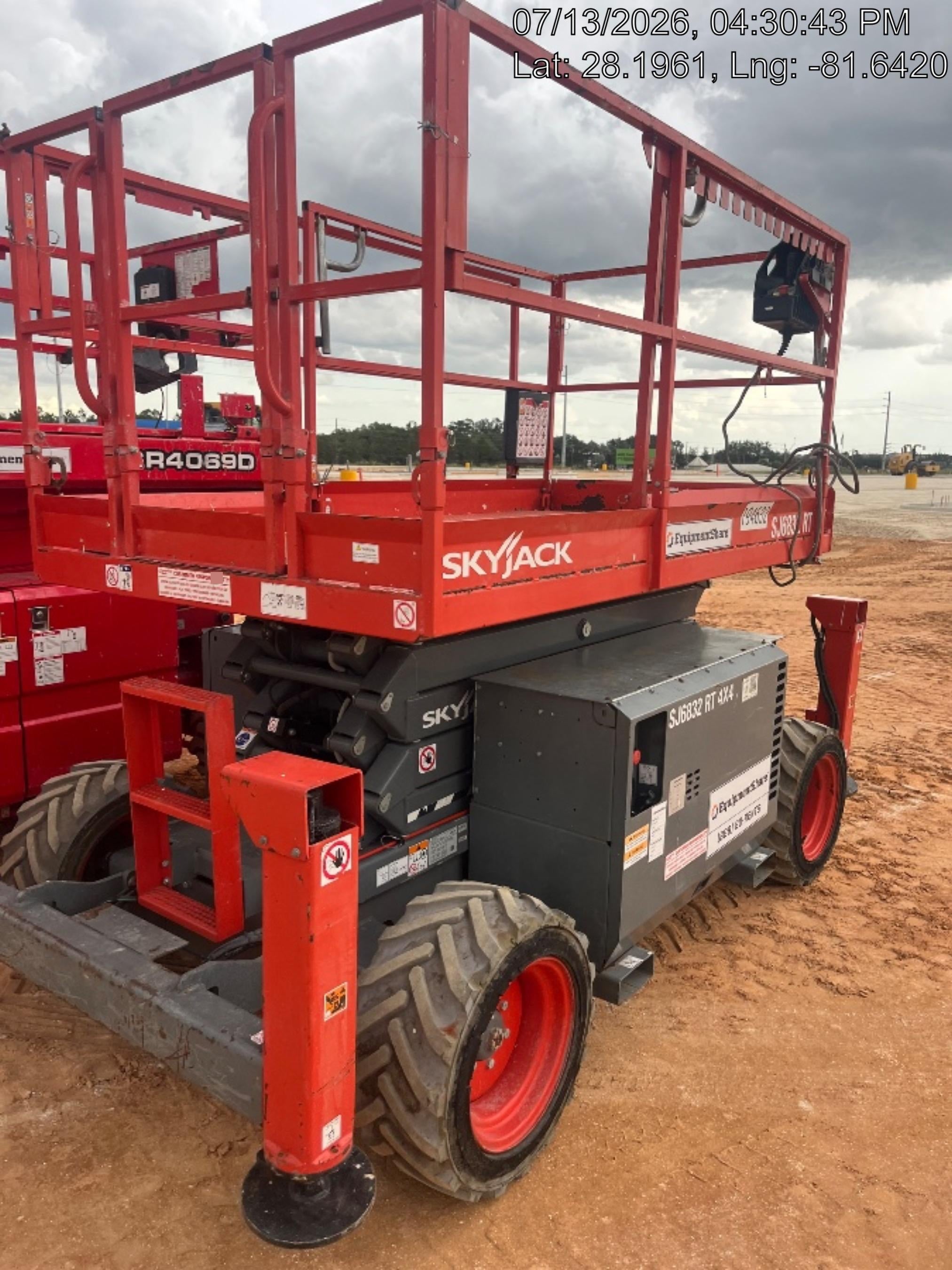 2021 SKYJACK SJ6832 RT