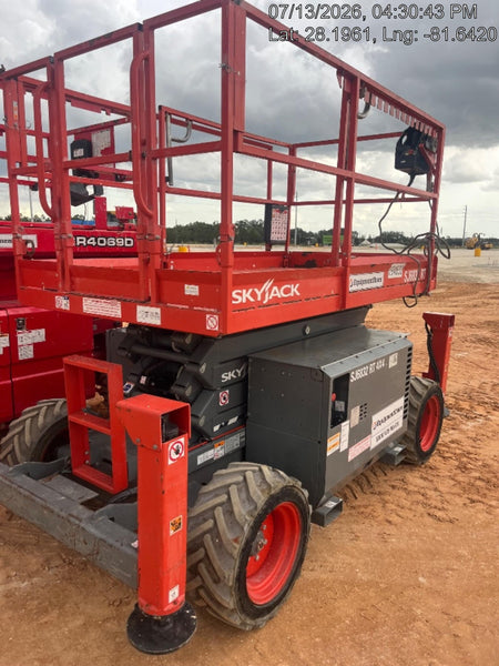 2021 SKYJACK SJ6832 RT