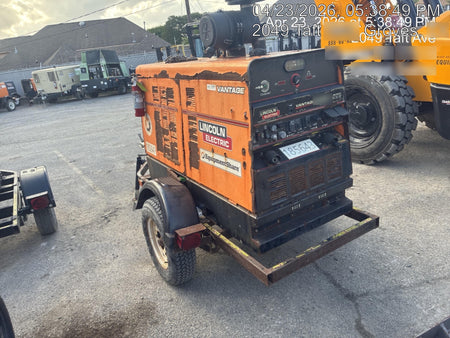 2021 Lincoln Electric Vantage 549X Ready Pak 3, ORANGE (includes trailer, cable rack, fender light kit)