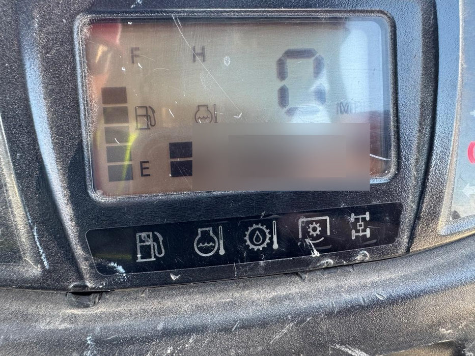 2021 Kubota RTV-X1140W-H Plastic Canopy, Windshield Acrylic Clear, LED Strobe Light, Wire Harness Kit, Back up Alarm