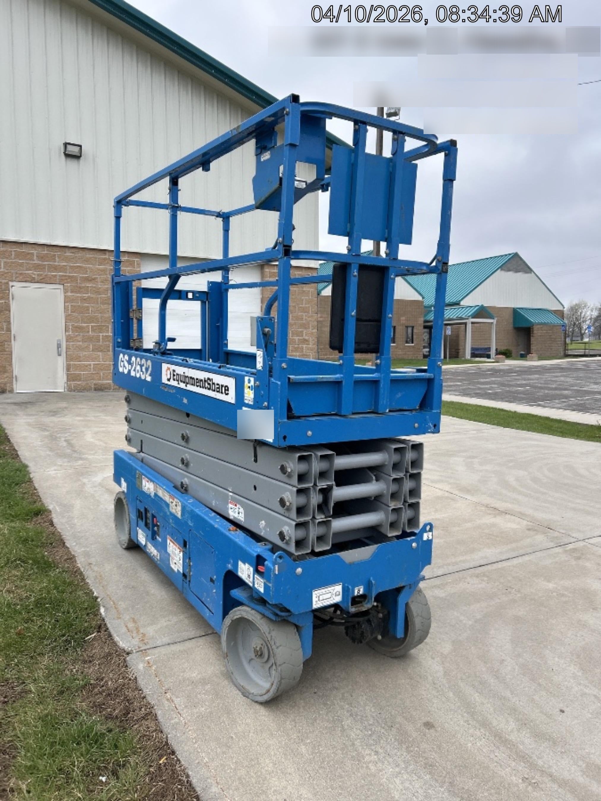 2020 GENIE GS-2632