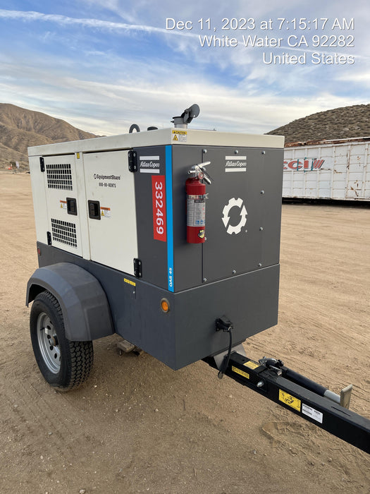 2023 ATLAS COPCO QAS45 CWK