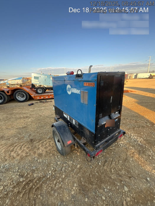 2020 Miller Electric BB500 BIG BLUE 500 PRO (KUBOTA) DELUXE W/ ARCREACH