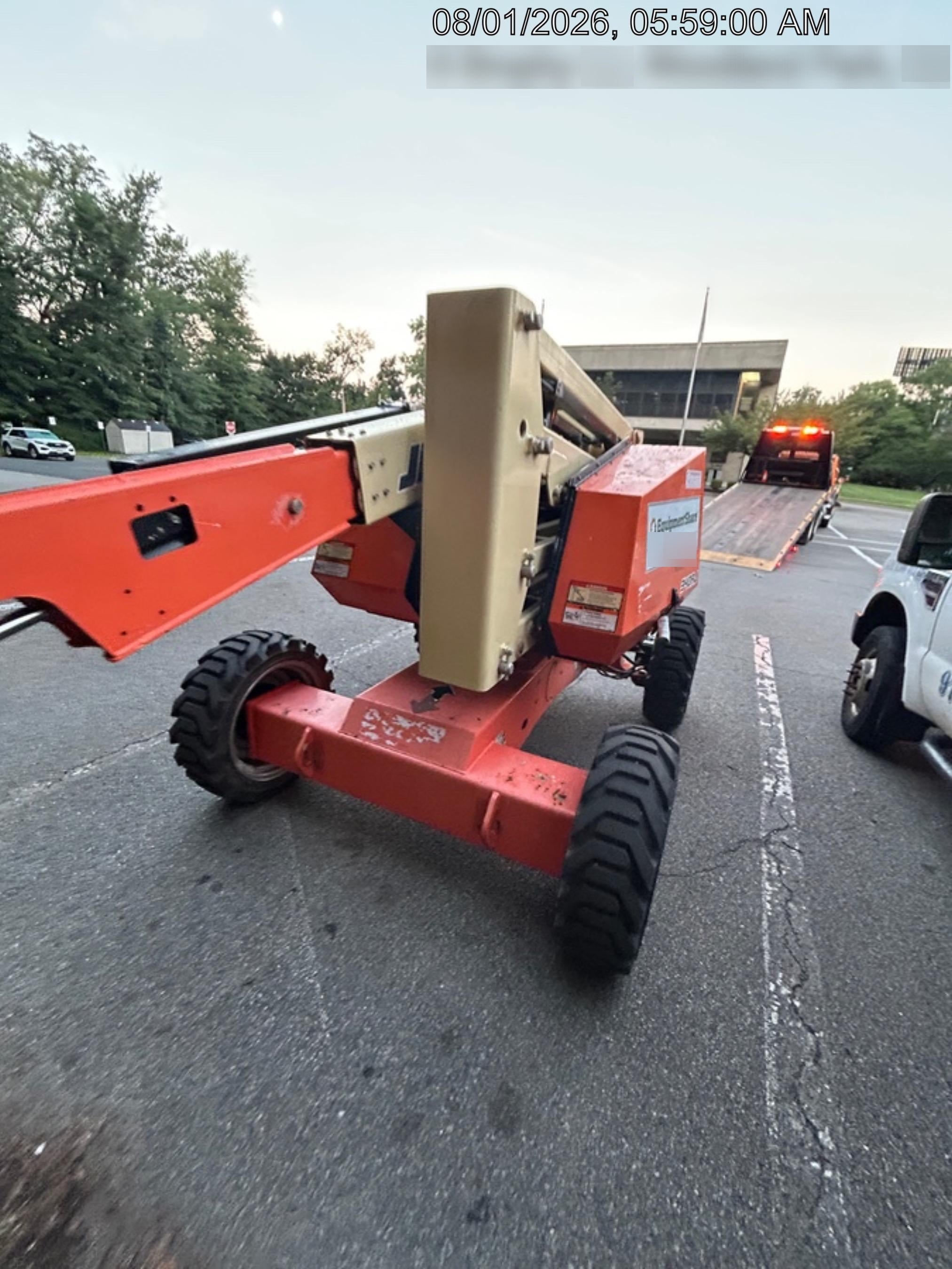 2021 JLG 340AJ