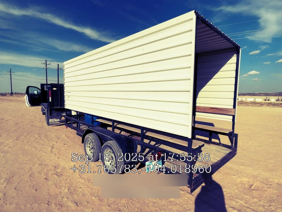 2019 CENTEX Cooling Trailer
