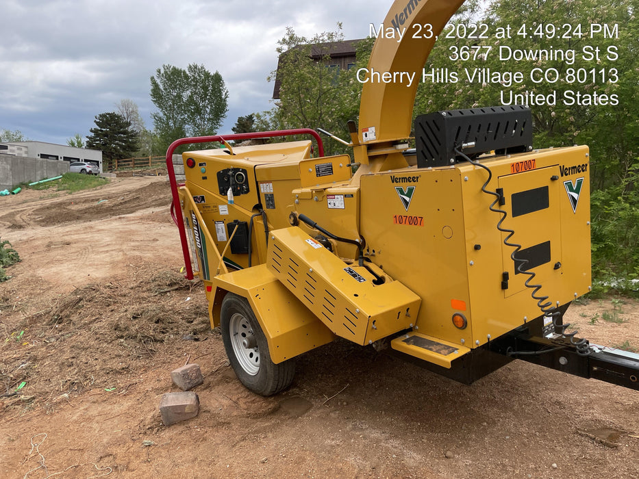 2020 VERMEER BC1000XL