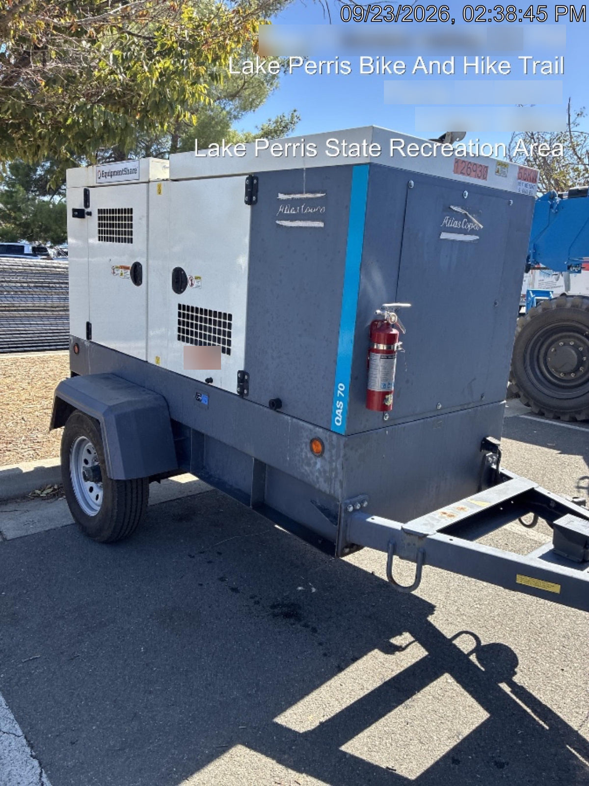 2020 ATLAS COPCO QAS 70
