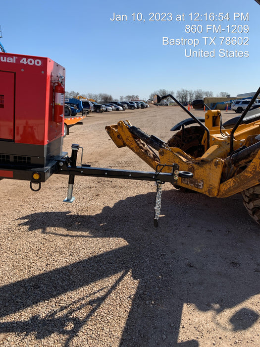 2022 Shindaiwa DGW400MDL Kubota D902 Engine, 23 HP, Dual Op Welder, Wire, Arc, Droop Stick, Tig, and CC Stick Functionality, Simulphase, 3 Phase and 1 Phase Gen Output, Single Axle NB Trlr, Slr Trckl Chrg 12V 12W, Fire Ext