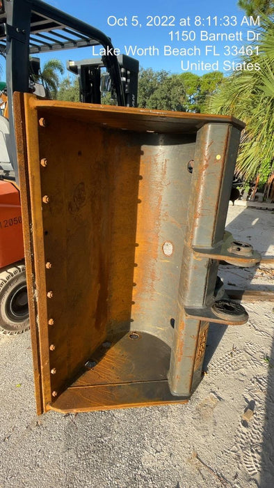 2016 CASE 60" Ditching Bucket - Case