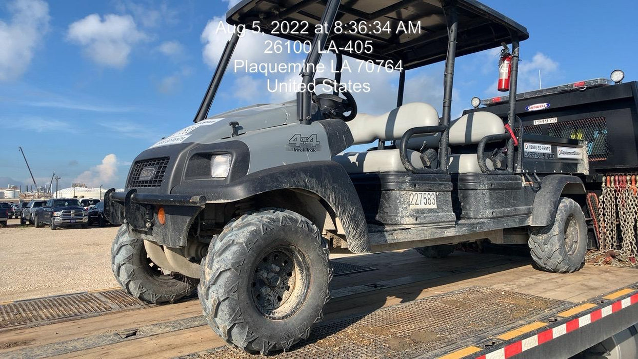 2022 Club Car CA1700D Canopy, Diesel, 4 Passenger