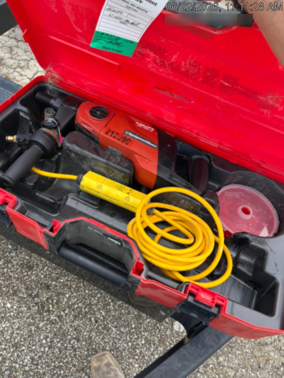 2022 HILTI DD150U
