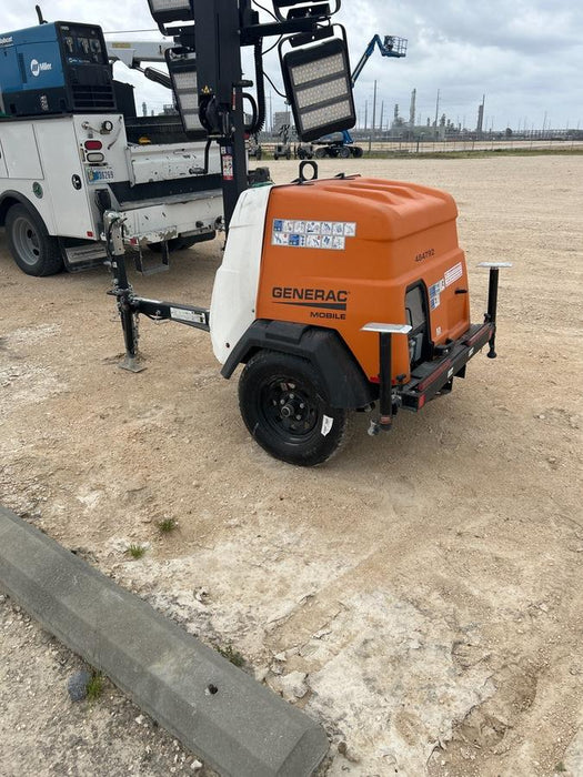 2025 Generac MLT6SMDS Diesel, Mitsubishi / Final Tier 4 Engine, 10.5 HP @ 1800 RPM, (4) 320W G4 LED's, Brushless Excitation, Capacitor Regulated, Vertical Mast, Manual Winch, 5kW Export Power, Power Zone Auto Light Controller