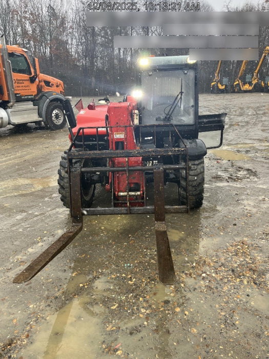 2020 Manitou MTA5519 Cab/Heat/Air, Solid Tires, Work Lights, Beacon, Aux Hydraulics, Back up Alarm, Mirrors, ES Keypad