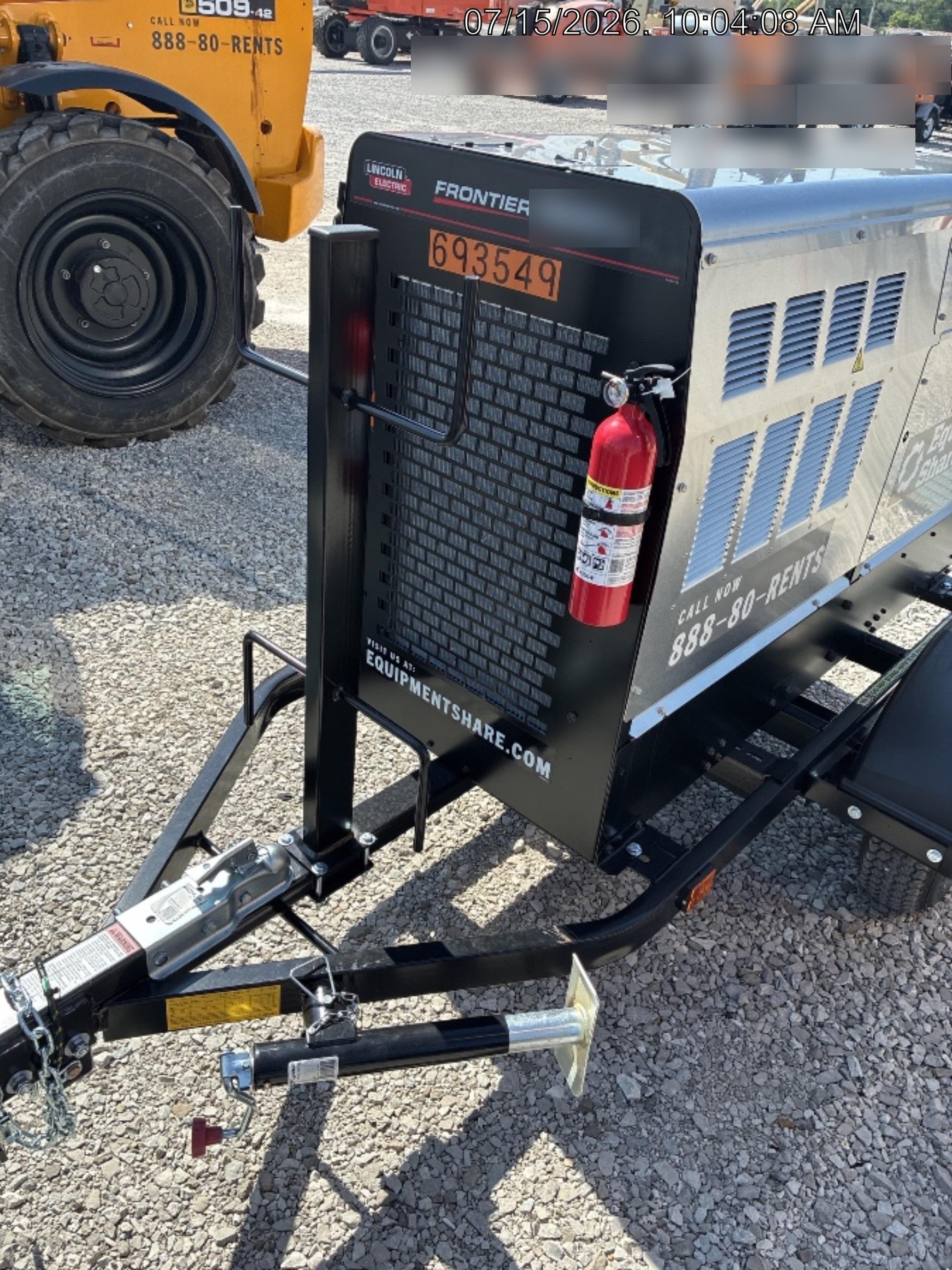 2026 LINCOLN ELECTRIC Frontier 500X