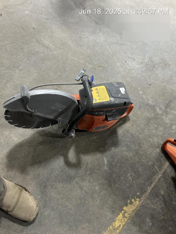 2020 HUSQVARNA K770