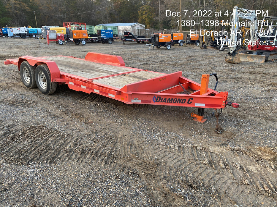 2020 DIAMOND C TRAILERS HDT-18T