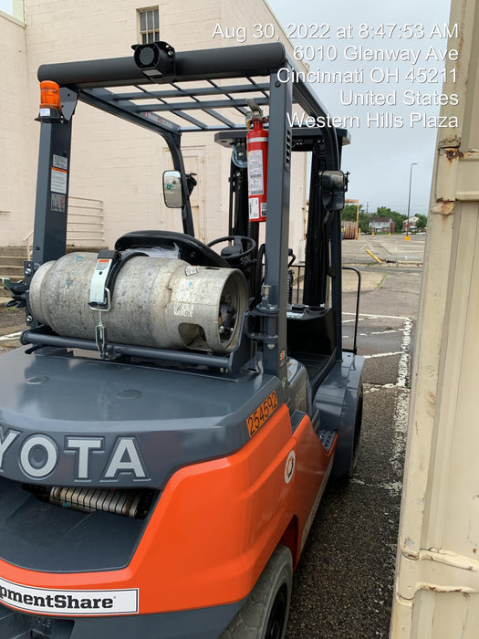 2022 TOYOTA 50-8FGU25