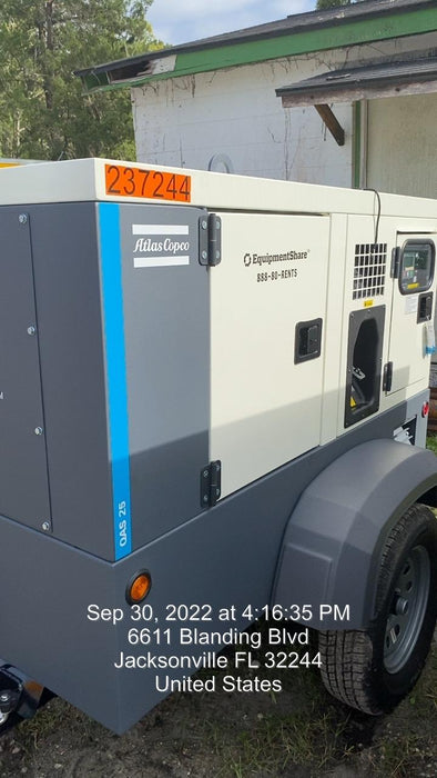 2022 ATLAS COPCO QAS25 CWK