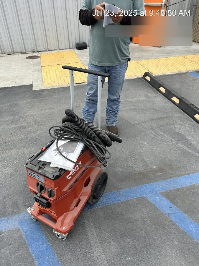 2024 HILTI VC 150-10 X